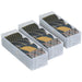 SET OF 3 ORGANIZER DIVIDER SMALL ORDINETT TOP CLASS - Продукти за съхранение и организация на дрехи<<<Домашни