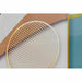 Set of 3 pictures DKD Home Decor Aluminium MDF Wood 240 x 3 x 80 cm (3 Pieces) - Декорация и Осветление<<<Дом