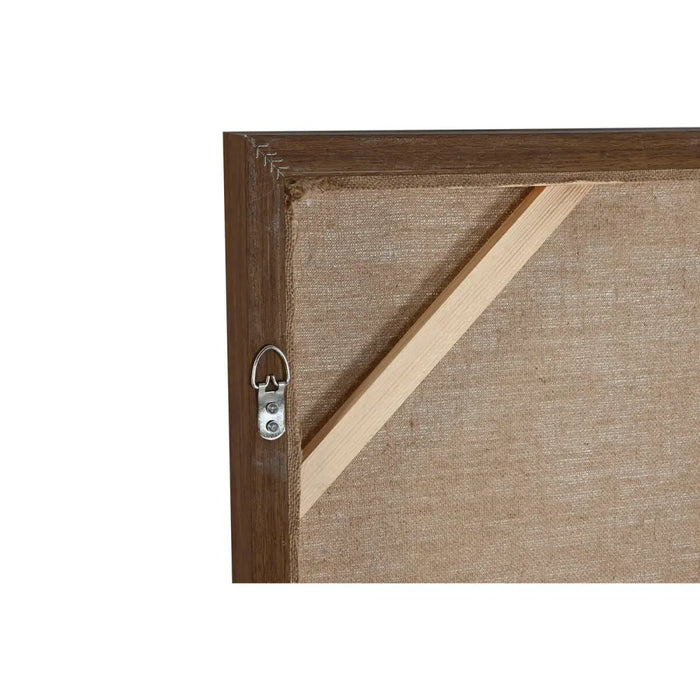 Set of 3 pictures Home ESPRIT Jute polystyrene 180 x 4 x 120 cm (3 Pieces) - Декорация и Осветление<<<Дом
