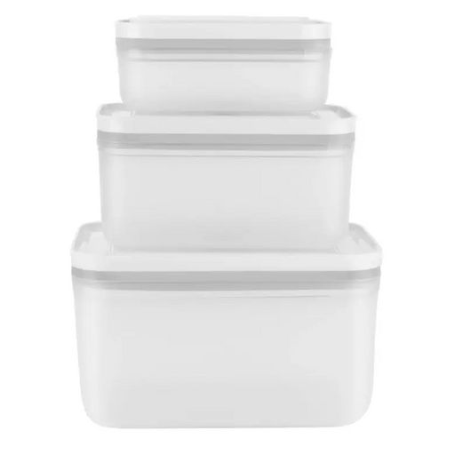 Set of 3 Plastic Containers Zwilling Fresh & Save 36804-003-0 - Food containersAGD-PNZ<<<Home Appliance