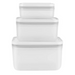 Set of 3 Plastic Containers Zwilling Fresh & Save 36804-003-0 - Food containersAGD-PNZ<<<Home Appliance