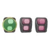 Set of 3 Sunnylife A3-FI685 filters with adjustable CPL CPL + ND8 + ND1 - Filters for drones<<<Drone