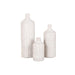 Set of 3 Vases Home ESPRIT Metal Natural 25 x 25 x 80 cm (3 Pieces) - Декорация и Осветление<<<Дом