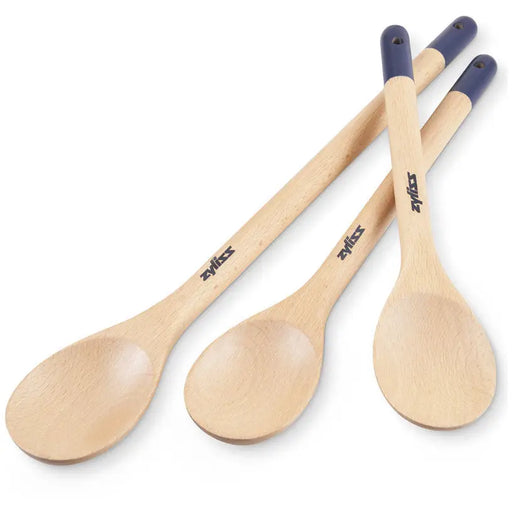 SET OF 3 ZYLISS WOODEN SPOONS - Съдове за готвене<<<Домашни потреби<<<Кухня<<<Praktiker
