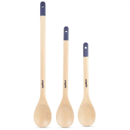 SET OF 3 ZYLISS WOODEN SPOONS - Съдове за готвене<<<Домашни потреби<<<Кухня<<<Praktiker