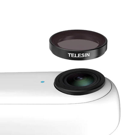 Set of 4 CPL/ND8/ND16/ND32 Telesin filters for Insta360 GO 2/3 camera - For sports cameras<<<Accessories<<<Photo