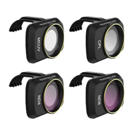 Set of 4 filters CPL ND 4/8 UV Sunnylife for DJI Mini 2 (MM-FI9257) - Filters for drones<<<Drone