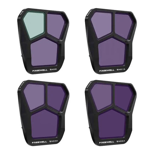 Set of 4 filters Freewell Standard Day for DJI Mavic 3 Pro/Cine - Filters for drones<<<Drone