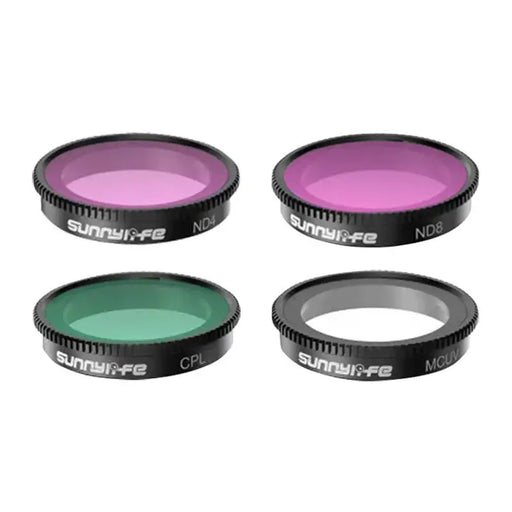 Set of 4 filters MCUV + CPL + ND4 + ND8 Sunnylife for Insta360 GO 3/2 - For sports cameras<<<Accessories<<<Photo