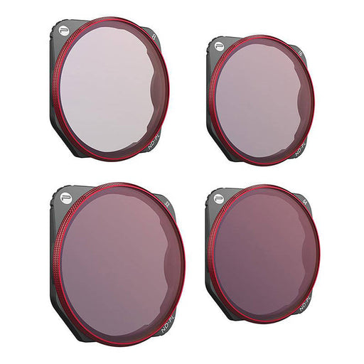 Set of 4 filters PGYTECH ND-PL 8/16/32/64 for DJI Mavic 3 / Mavic 3 CINE (P-26A-034) - Filters for drones<<<Drone