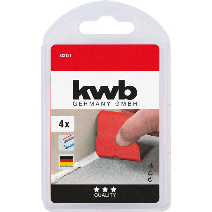 SET OF 4 RUBBER PLATES KWB - Други ръчни инструменти<<<Ръчни инструменти<<<Инструменти и железария<<<Praktiker