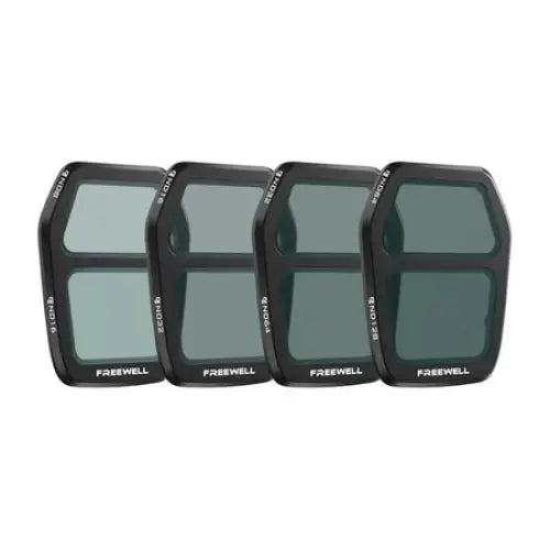 Set of 4 Split ND Freewell filters for DJI Air 3S - Filters for drones<<<Drone accessories<<<Drones<<<InnproXML