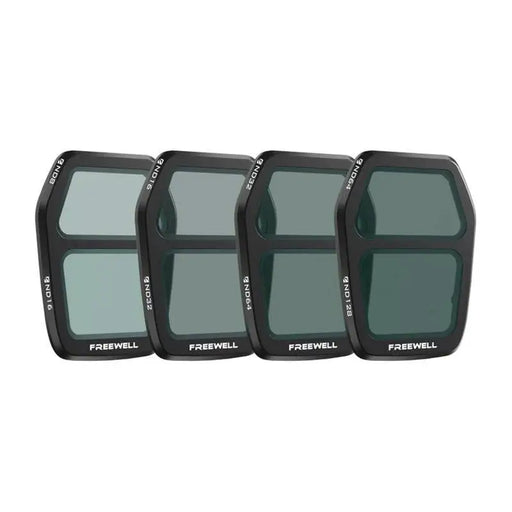 Set of 4 Split ND Freewell filters for DJI Air 3S - Filters for drones<<<Drone accessories<<<Drones<<<InnproXML