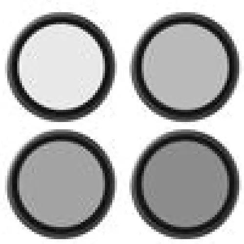 Set of 4 TELESIN CPL/ND8/ND16/ND32 filters for DJI Osmo Action 3 / 4 / 5 - For sports cameras<<<Accessories<<<Photo