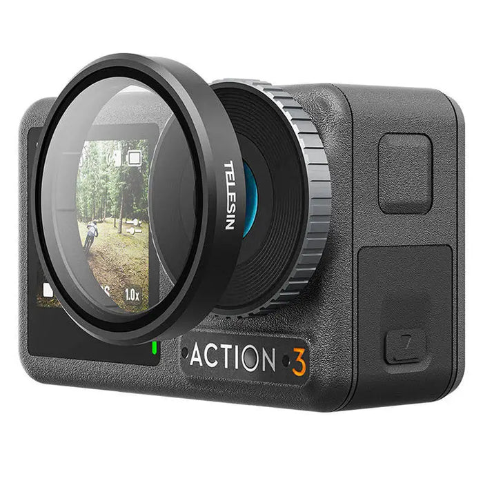 Set of 4 TELESIN CPL/ND8/ND16/ND32 filters for DJI Osmo Action 3 / 4 / 5 - For sports cameras<<<Accessories<<<Photo