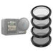 Set of 4 TELESIN CPL/ND8/ND16/ND32 filters for DJI Osmo Action 3 / 4 / 5 - For sports cameras<<<Accessories<<<Photo