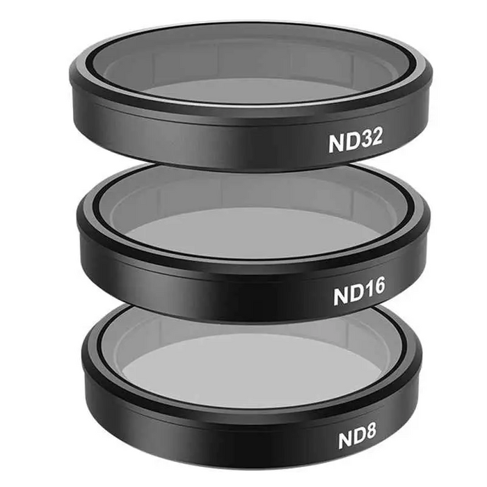 Set of 4 TELESIN CPL/ND8/ND16/ND32 filters for DJI Osmo Action 3 / 4 / 5 - For sports cameras<<<Accessories<<<Photo