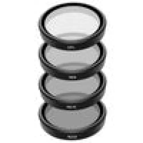 Set of 4 TELESIN CPL/ND8/ND16/ND32 filters for DJI Osmo Action 3 / 4 / 5 - For sports cameras<<<Accessories<<<Photo