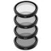 Set of 4 TELESIN CPL/ND8/ND16/ND32 filters for DJI Osmo Action 3 / 4 / 5 - For sports cameras<<<Accessories<<<Photo