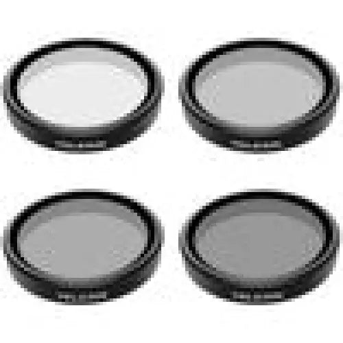Set of 4 TELESIN CPL/ND8/ND16/ND32 filters for DJI Osmo Action 3 / 4 / 5 - For sports cameras<<<Accessories<<<Photo