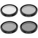 Set of 4 TELESIN CPL/ND8/ND16/ND32 filters for DJI Osmo Action 3 / 4 / 5 - For sports cameras<<<Accessories<<<Photo