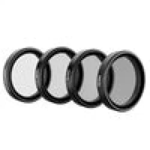 Set of 4 TELESIN CPL/ND8/ND16/ND32 filters for DJI Osmo Action 3 / 4 / 5 - For sports cameras<<<Accessories<<<Photo