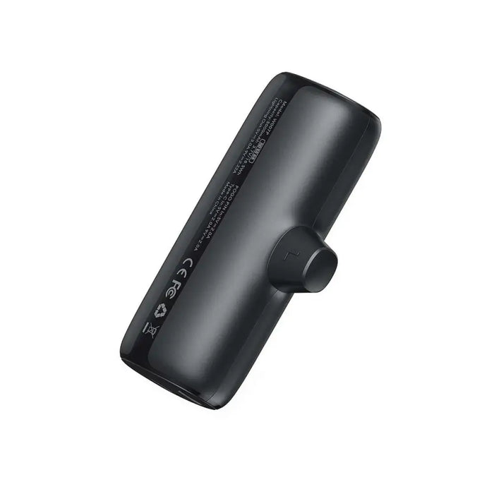 Set of 4 Veger W007CK 5000mAh power banks (2x Lightning + 2x USB-C) with charging station - black
