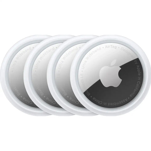 Set of 4 x Apple AirTag MX542ZY/A locator - white - Other cell phone equipment<<<HurtelXML&&&iPad
