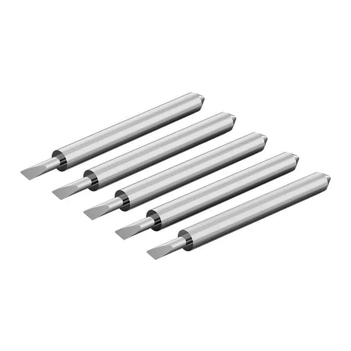 Set of 45° blades for xTool M1 (5 pieces) - Accessories<<<Laser engravers and cutters<<<Creative