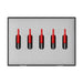 Set of 45° blades for xTool M1 (5 pieces) - Accessories<<<Laser engravers and cutters<<<Creative