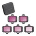 Set of 5 Filters Sunnylife ND 8/16/32/64/128 for DJI Avata 2 - Filters for drones<<<Drone
