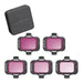 Set of 5 Filters Sunnylife ND 8/16/32/64/128 for DJI Avata 2 - Filters for drones<<<Drone