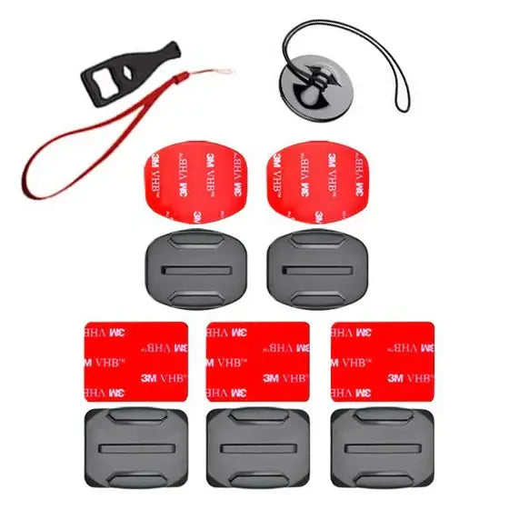 Set of 50 in 1 accessories for GoPro SJCAM sports cameras - Photo accessories<<<HurtelXML