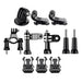 Set of 50 in 1 accessories for GoPro SJCAM sports cameras - Photo accessories<<<HurtelXML