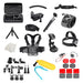 Set of 50 in 1 accessories for GoPro SJCAM sports cameras - Photo accessories<<<HurtelXML