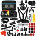 Set of 53 Puluz accessories for sports cameras PKT09 - Sets<<<Photo and cameras<<<InnproXML