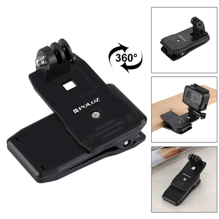 Set of 53 Puluz accessories for sports cameras PKT09 - Sets<<<Photo and cameras<<<InnproXML