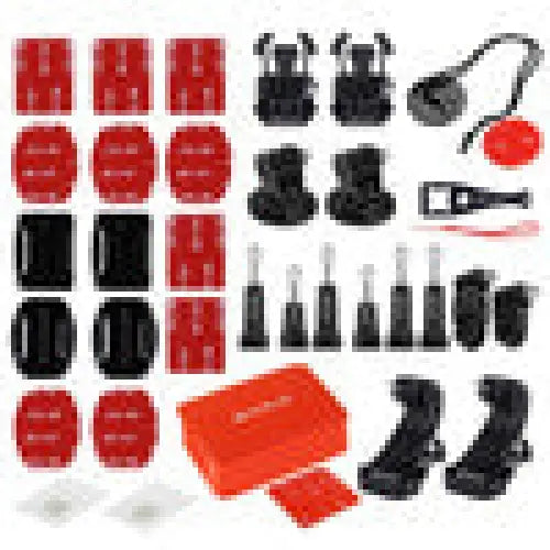 Set of 53 Puluz accessories for sports cameras PKT16 - Sets<<<Photo and cameras<<<InnproXML