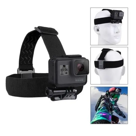 Set of 53 Puluz accessories for sports cameras PKT26 - Sets<<<Photo and cameras<<<InnproXML