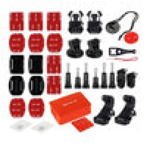 Set of 53 Puluz accessories for sports cameras PKT26 - Sets<<<Photo and cameras<<<InnproXML