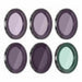 Set of 6 filters Freewell for DJI Action 4 - For sports cameras<<<Filters<<<Photo and cameras<<<InnproXML