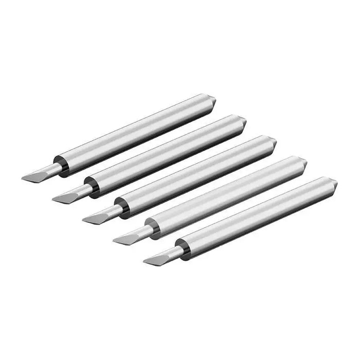 Set of 60° blades for xTool M1 (5 pieces) - Accessories<<<Laser engravers and cutters<<<Creative