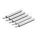 Set of 60° blades for xTool M1 (5 pieces) - Accessories<<<Laser engravers and cutters<<<Creative