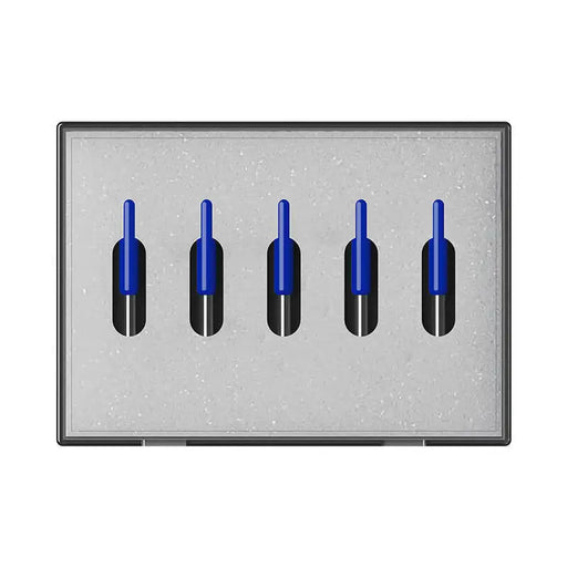 Set of 60° blades for xTool M1 (5 pieces) - Accessories<<<Laser engravers and cutters<<<Creative