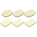 Set of 6x VHB Puluz stickers for Osmo Action / GoPro Hero / Insta360 One R. - Sets<<<Photo and cameras<<<InnproXML
