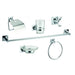 SET OF ACCESSORIES 6 PIECES INTER CERAMIC IZAR - Аксесоари за баня<<<Аксесоари за баня<<<Баня<<<Praktiker&&&Аксесоари