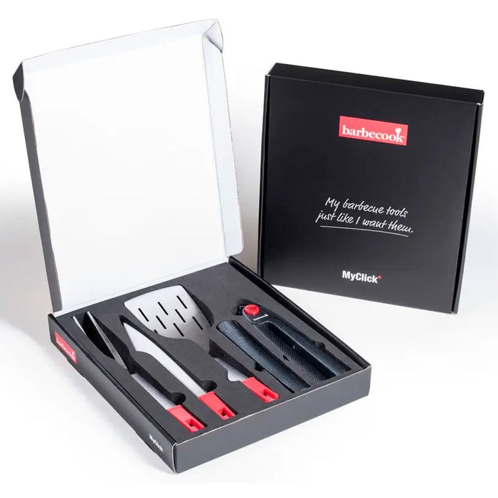 SET OF BARBECUE ACCESSORIES BARBECOOK MYCLICK - Оборудване барбекю<<<Барбекю<<<Градина<<<Praktiker