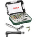 SET OF BITS RATCHET AND CORNER ATTACHMENT BOSCH - Битове и накрайници<<<Консумативи за електроинструменти<<<Инструменти