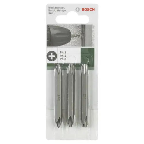 SET OF BOSCH DOUBLE SIDED BITS - Битове и накрайници<<<Консумативи за електроинструменти<<<Инструменти и