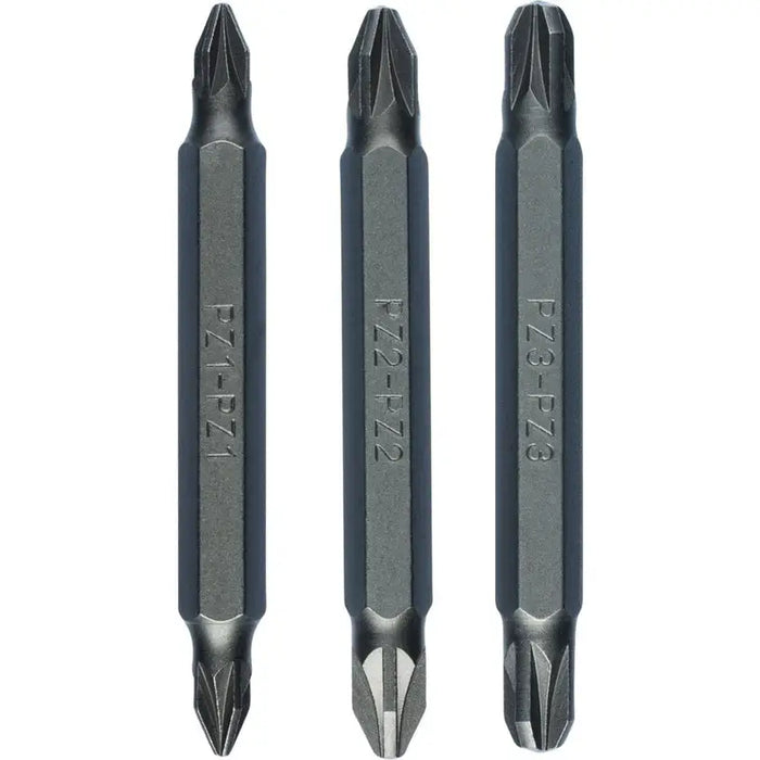 SET OF BOSCH PZ/PZ DOUBLE SIDED BITS - Битове и накрайници<<<Консумативи за електроинструменти<<<Инструменти и